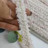 Fábrica en stock Accesorios de encaje estilo Chanel Ingredientes de ropa Tejido Hecho a mano DIY Ropa Tapeta Puño Joyería