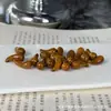 Accesorios de Calabaza de Hueso de Camello Estilo Tíbet Manualidades DIY Accesorios Espaciadores para Pulseras Cuerda Trenzada Colgante Accesorios Creativos