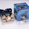 Linterna frontal LED brillante para pesca nocturna de alta venta transfronteriza, largo alcance, recargable, para exteriores, montada en la cabeza, lámpara de minero, lámpara de trabajo para ciclismo nocturno