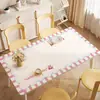 Tapete de Mesa Dopamina 2026 Novo Estilo Toalha de Mesa Tapete de Mesa de Centro À Prova de Óleo Impermeável Sem Lavagem Resistente ao Calor Protetor de Mesa
