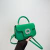 Bolsa transversal pequena Sense, bolsa para celular pequena quadrada, nova bolsa leve e luxuosa de 2025, popular este ano