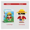 Figuras de Dibujos Animados Sanrio de Marvel Animation Transfronterizas, Bloques de Construcción Pequeños de Micropartículas Lego, Juguetes Educativos, Venta al por Mayor de Fabricantes