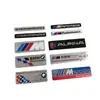 Adequado para Adesivos de Carro Bmw m Performance Adesivos de Carro de Metal Logo de Alumínio Bmw Adesivos Decorativos de Para-lama