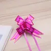 Envío Gratis 15 # Arte Latte con Borde Dorado Lazo, Flor Dibujada a Mano Caja de Dulces de Boda Decoración, Empaque de Caja de Regalo, Lazo de Flor de Boda al por Mayor