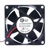 Ventilador de refrigeración de bolas DC7025 directo de fábrica 12v caja de computadora película ventilador de escape industrial