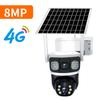 V380-9 solar 4G máquina de bola exterior impermeable monitoreo HD sin cableado sonda de visualización remota por teléfono móvil