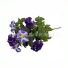 7 Flores de Ipomeia Artificiais, Dropshipping para Temu e Amazon, Flores Populares para Paisagismo de Jardim, Flores Artificiais