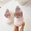 Zapatos de Interior para Jardín de Infancia Zapatos de Lona para Niños Estilo Primavera/Otoño 2025 Niñas Niños Suela Suave Zapatos Casuales Zapatos de Princesa para Bebé