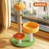Marco de escalada para gatos de mascota Estilo calabaza Nido para gatos Plataforma de salto Rascador para gatos Tabla rascadora pequeña para gatos Juguetes para gatos Venta al por mayor transfronteriza en stock