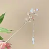 Pasador de Perlas Florales para Mujer, Accesorios para el Cabello de Alto Nivel Estilo Chino Nuevo, Pasador, Pasador Estilo Antiguo, Pasador, Accesorios, Agitar Paso