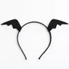 Faixa de Cabeça de Abóbora de Halloween para Mulheres, Adereço de Cabelo Engraçado para Festa, Adereços de Atmosfera para Fantasia de Cosplay, Decorações de Presilha de Cabelo
