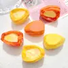 Juguetes de Comida de Simulación Accesorios de Resina Relleno de Crema de Coco Jackfruit Pasador DIY Funda de Teléfono Llavero Zuecos