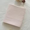 Funda de edredón de una sola pieza de algodón puro teñido en hilo y lavado, funda de almohada, sábana bajera, edredón simple de algodón a rayas para primavera/verano, estilo a cuadros, grado maternal e infantil