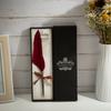 Set de pluma de inmersión de pluma retro estilo europeo, pluma de pluma de color sólido, plumín reemplazable, regalo creativo para las fiestas