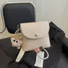 Bolsa feminina texturizada de alta qualidade, nova moda trendy primavera/verão, bolsa quadrada pequena casual de grande capacidade, bolsa transversal feminina atacado
