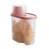 Pote Plástico Selado Caixa de Armazenamento de Grãos para Cozinha Pote de Alimentos Pote de Armazenamento Pote de Armazenamento Pote de Armazenamento