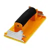 Soporte para Papel de Lija Manual Molinillo de Papel de Lija Pinza para Papel de Lija de Carpintería Soporte para Papel de Lija para Tallado en Madera Pinza para Papel de Lija de Esponja