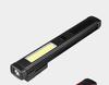 Luz de Trabajo Multifuncional Transfronteriza Luz de Bolígrafo de Aluminio Cob Lámpara de Iluminación para Reparación de Automóviles Carga USB Adsorción Magnética Fuerte