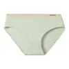 Ropa interior de algodón puro antibacteriano de Clase A para mujer, con rosca, 10A, personalizada de fábrica, alta elasticidad, de cintura media, bragas tipo triángulo ultrasuaves