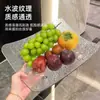 Bandeja de Frutas para Sala de Estar, Caixa Grande Capacidade para Doces, Nozes e Frutas Secas, Mesa de Centro de Recepção de Hotel, Prato de Frutas de Luxo Leve de Alta Qualidade