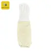 Guantes de Lona Blanca con Piel de Oveja Apicultura Productos Anti-abejas Herramientas de Apicultura Herramientas de Apicultura