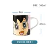 Taza Auténtica del País de los Sueños de Doraemon Estilo Japonés Cerámica Hogareña Dibujos Animados Bol de Ensalada Lindo Regalo de Alto Valor