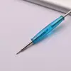 Ajustador de correa de reloj de desmontaje de pasador de oreja cruda de doble cabeza 1.5 horquilla de oreja cruda dial herramienta de reparación de reloj mini