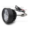 Farol de LED para Motocicleta Veículo Elétrico Holofote Luz de Espelho Retrovisor Holofote à Prova d'Água Luz Auxiliar Externa