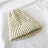 Internet Celebridade Frito Street Caps Crianças Outono e Inverno All-match Malha Toe Cap Coreano-estilo Japonês Casal Toe Cold Cap