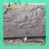 Materiales de Piedra como el Mármol Gris Yada Están Disponibles para Muestras y Pueden Procesarse en Diversos Acabados de Superficie, Incluyendo Superficies en Relieve, Superficies Texturizadas y Superficies Rugosas