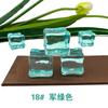 Cubos de Gelo Decorativos Simulados Transparentes Quadrados Adereços de Fotografia de Bar Pedra de Cristal de Gelo Cubos de Gelo Falsos Decoração de Janela Aquário