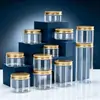 Frascos sellados de grado alimenticio de fábrica, frascos transparentes, frascos para dulces, frascos de embalaje y botellas dispensadoras de loción