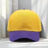 Chapéus Personalizados com Letras Bordadas e Logos Impressos para Homens e Mulheres, Chapéus Publicitários com Cores Combinando, Bonés de Baseball Versáteis, Chapéus de Trabalho com Proteção Solar, Modernos