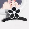 Nueva Moda Elegante Mariposa Esmerilada Clip de Tiburón Clip de Agarre Dulce Flor Amor Clip para el Cabello Accesorios para el Cabello Agarre para el Cabello de Alto Sentido