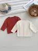 Ropa Infantil para Niñas, Cárdigan Dulce de Algodón Puro Clase A con Lazo Dulce y Diseño Trenzado, Abrigo Suéter Personalizable con Adorno de Encaje para Bebé