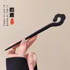 Pasador de Borlas Estilo Antiguo para Mujer, Pasador Floral de Alta Gama, Pasador de Estilo Chino de Nicho, Accesorio para el Cabello Hanfu Cheongsam