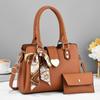 Bolsa Explosiva Bolsa de Ombro Crossbody Trendy 2024 Bolsa de Marca de Moda Bolsa de Mãe Atmosférica Grande Capacidade Bolsa Feminina Simples