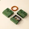 Suceden Cosas Buenas Película de PE Antioxidation Pulsera Caja de Almacenamiento para Pulseras Caja de Exhibición de Joyería Caja Festiva Deslizante con Suspensión