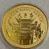 Atracciones Turísticas de Nanjing Moneda de Oro Wenchuang Montaña Niushou Templo de Confucio Estación de Música Museo Moneda Conmemorativa Escénica