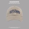 Gorra de béisbol para mujer primavera y verano todo-combinable lavada protección solar gorra con visera para estudiantes que hace ver el rostro pequeño casual protección UV sombrero para el sol para hombre