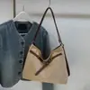 Comércio Exterior 2025 Nova Moda Casual Casual Bolsa de Axila Grande Capacidade Ombro Único Transversal Mochila Feminina para o Dia a Dia