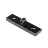 Novo Adaptador de Tripé Tático de Liga de Alumínio para Exterior M-Lok Adaptador Mlok