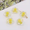 Cuentas en Cuentas Corazón de Durazno Estrella de Cinco Puntas Flor de Cinco Pétalos DIY Accesorios para el Cabello Hechos a Mano Accesorios Cadena para Teléfono Móvil con Cuentas Material Cuentas Sueltas
