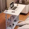 Mesa de Estudio Simple de Cabecera, Escritorio Ajustable Móvil, Escritorio para Personas Perezosas, Escritorio de Computadora, Escritorio de Oficina, Mesa de Cabecera