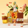 Regalo para el Día del Maestro para maestras 2025 nueva caja de regalo práctica para jardín de infantes recuerdo para agradecer a los maestros de primaria