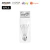 Vajilla de Acero Inoxidable 1010 Transfronteriza Cuchillo para Bistec Occidental y Tenedor Cuchara Bolsa de PVC 6 Cuchillo y Tenedor Vajilla de Oriente Medio Venta al por Mayor
