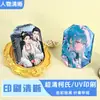 Insignia Octagonal de Doble Destello Mercancía de Anime Personalizada Venta Directa de Fábrica Insignia de Material de Anime Cartoon Bidimensional