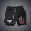 Amazon Comercio Electrónico Transfronterizo Más Vendidos Shorts de Verano Estampado Digital 3D para Hombre Doble Capa Transpirables Casuales