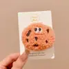 Broche de Pelúcia Desenho Animado Meninas Ursinho Fofo Alfinete Fixo Lenço Bolsa Acessórios Pendurados Acessórios para Roupas