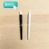 Conjunto de ferramentas para manicure, conjunto de 5 peças, incluindo pincéis para unhas, pincéis de silicone para unhas, pincéis de detalhe e pincéis de silicone multifuncionais